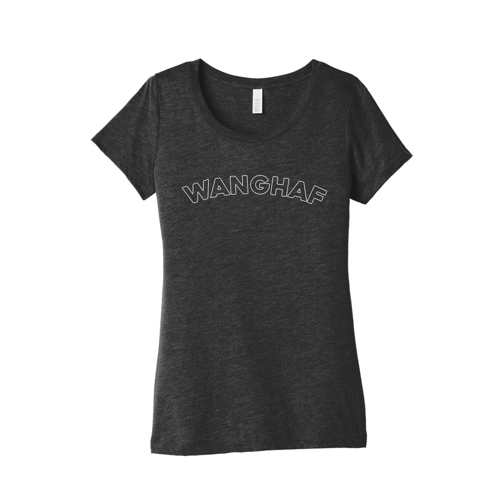 Wanghaf Shirt Womens Triblend Tee