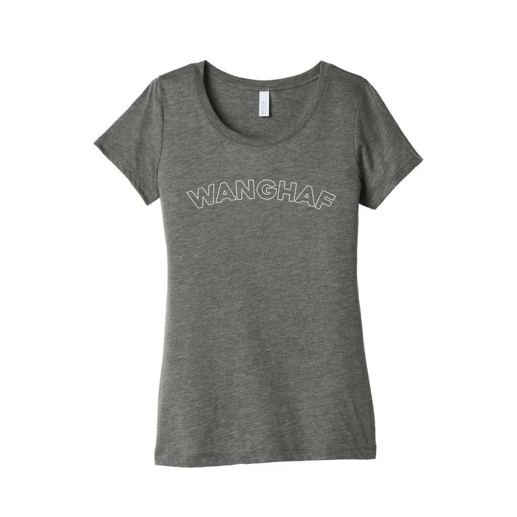 Wanghaf Shirt Womens Triblend Tee