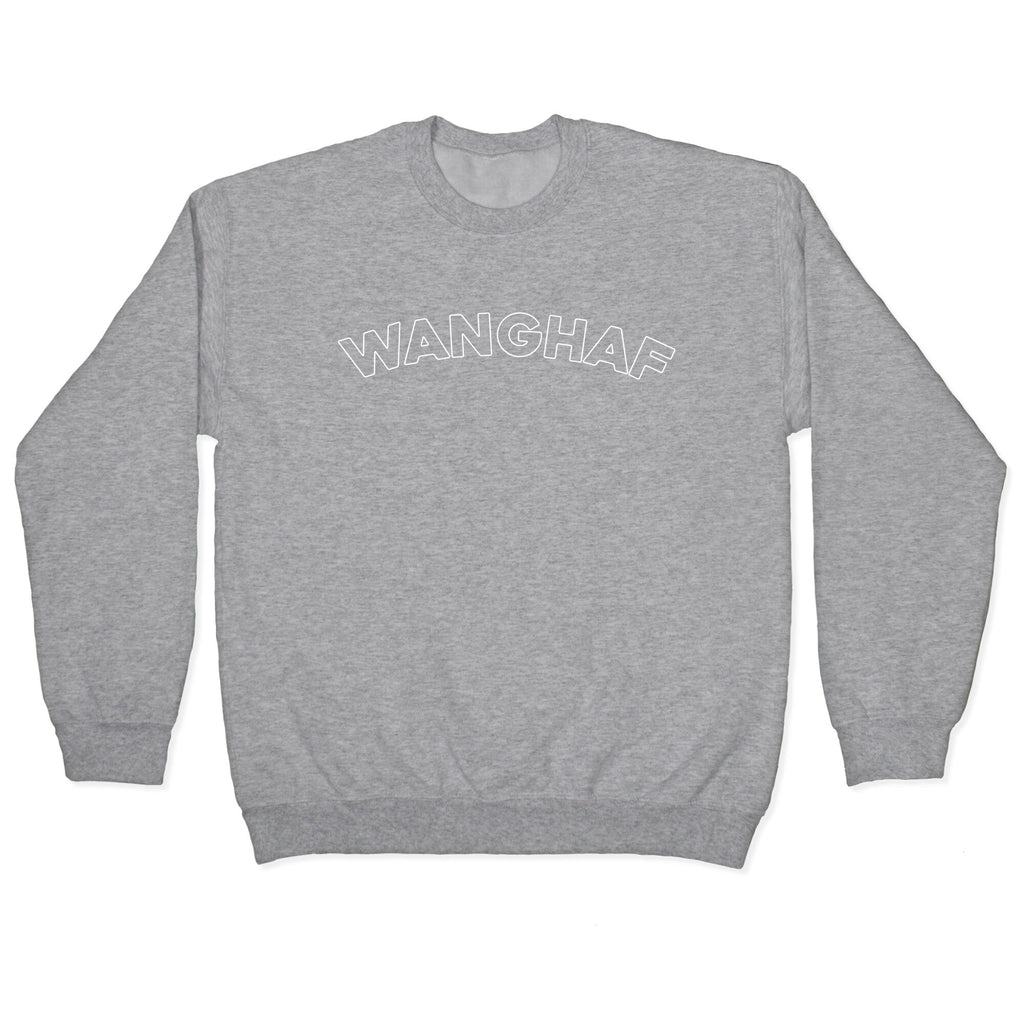 Wanghaf Shirt Crewneck Sweatshirt