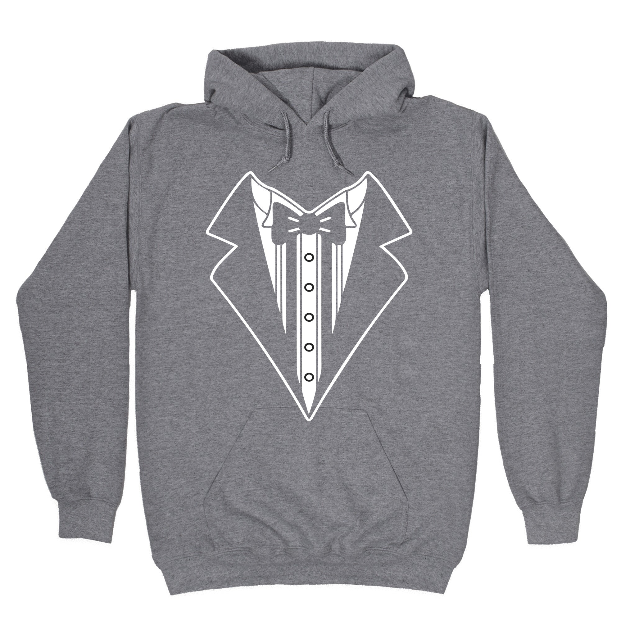 Tuxedo T Shirt Hoodie