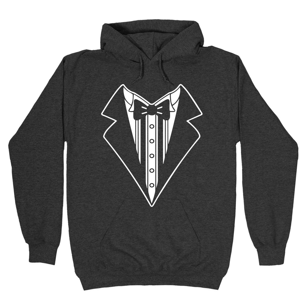 Tuxedo T Shirt Hoodie