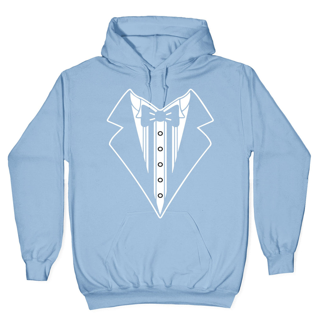Tuxedo T Shirt Hoodie