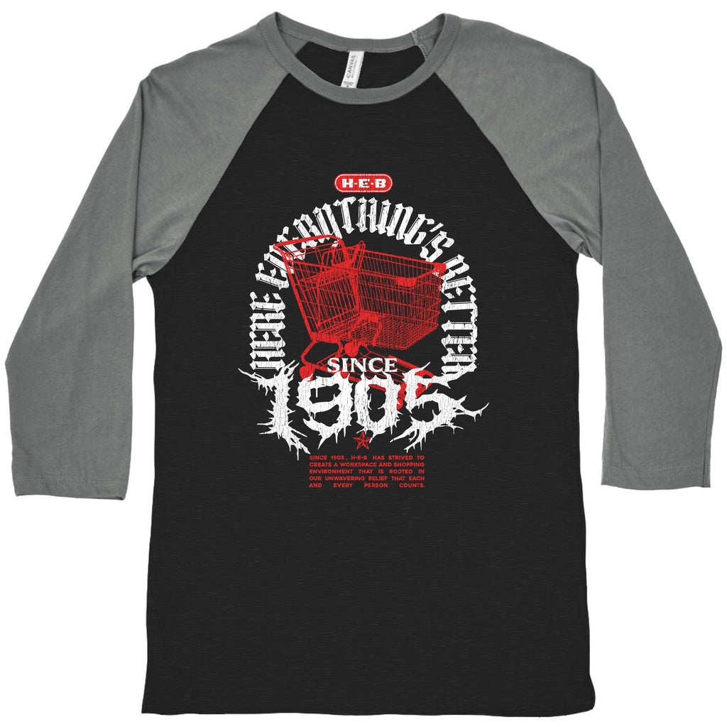 H-E-B Metal Shirt Baseball Tee