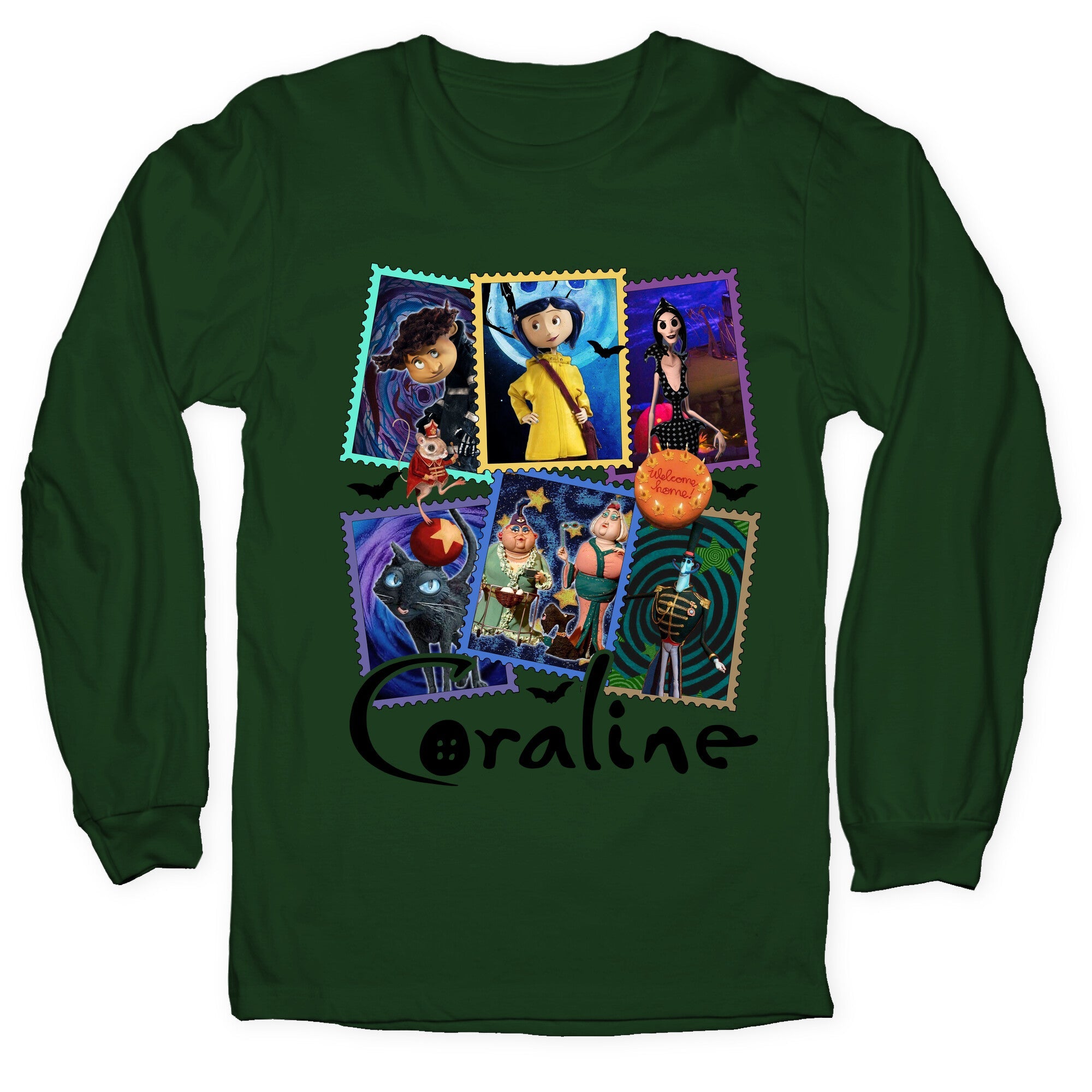 Coraline Shirt Longsleeve Tee