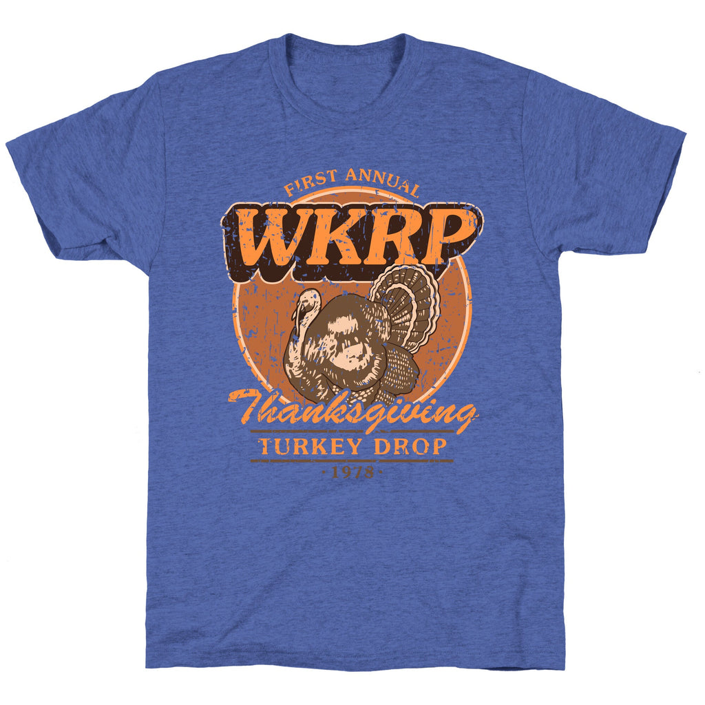 Turkey Drop Unisex Triblend Tee