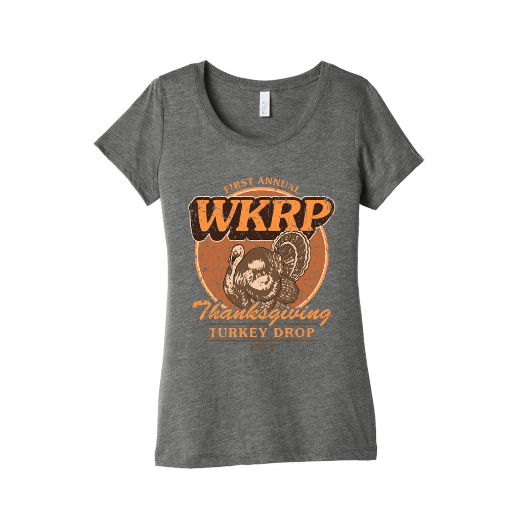 Turkey Drop Womens Triblend Tee