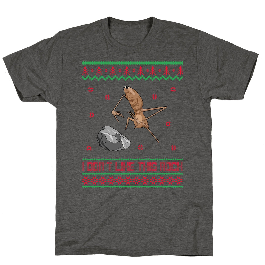Marcus I Dont Like This Rock Unisex Triblend Tee
