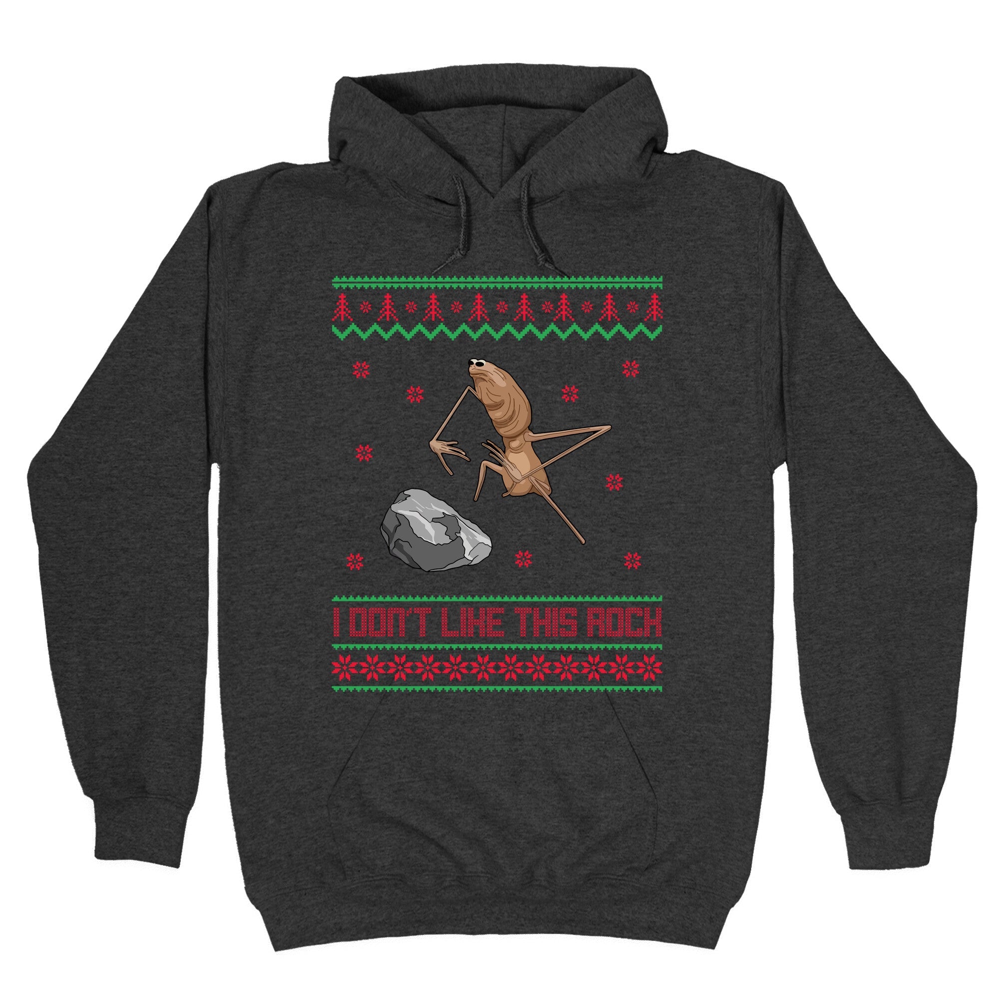 Marcus I Dont Like This Rock Hoodie