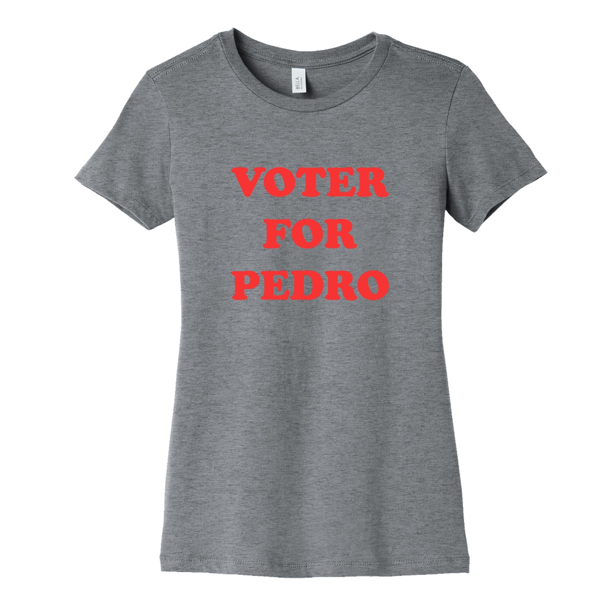 Vote for Pedro Womens Cotton Tee