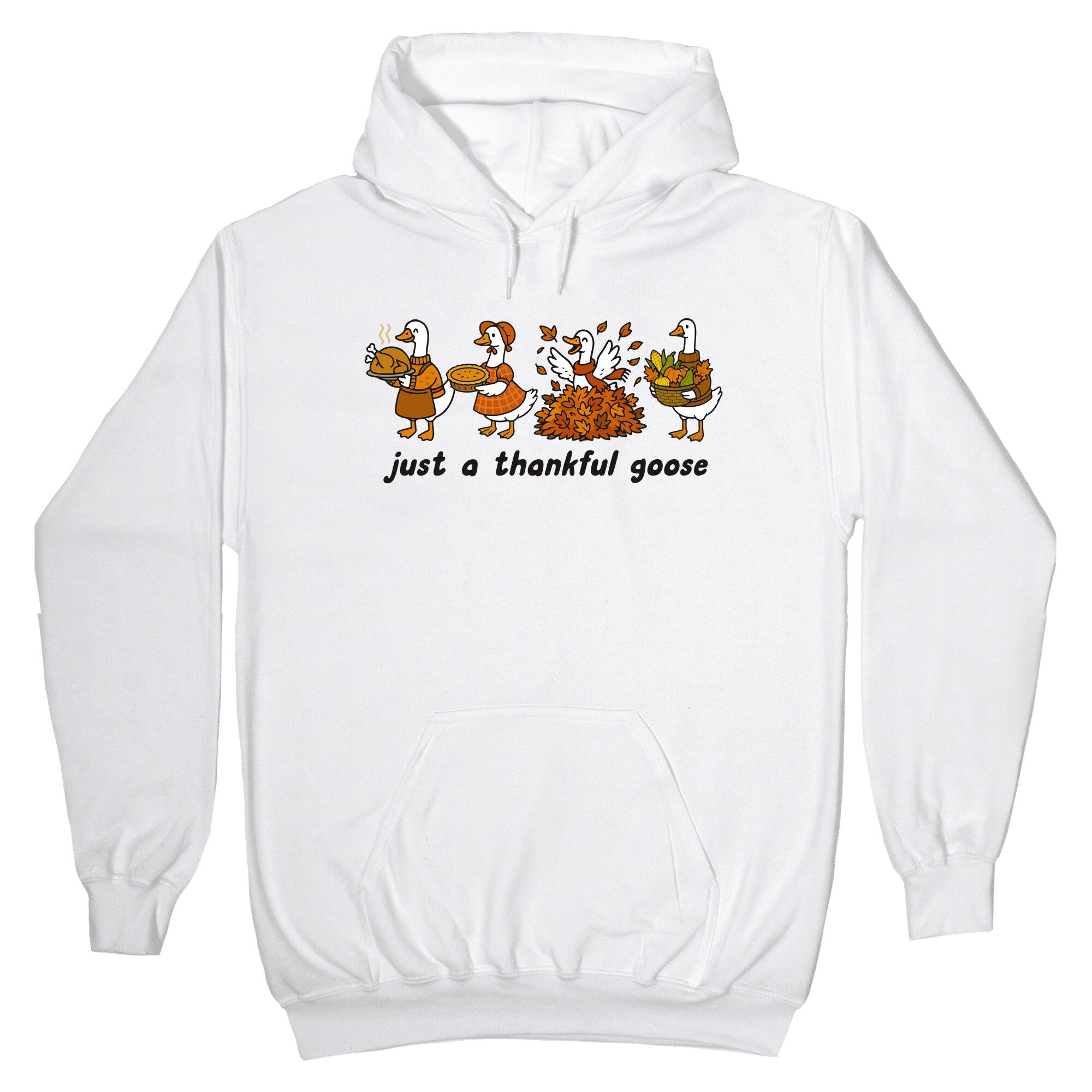 Thankful Goose Hoodie