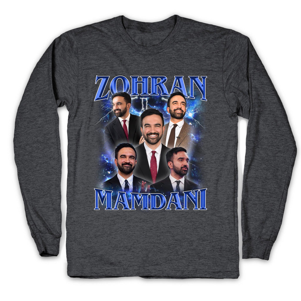 Zohran Mamdani Longsleeve Tee