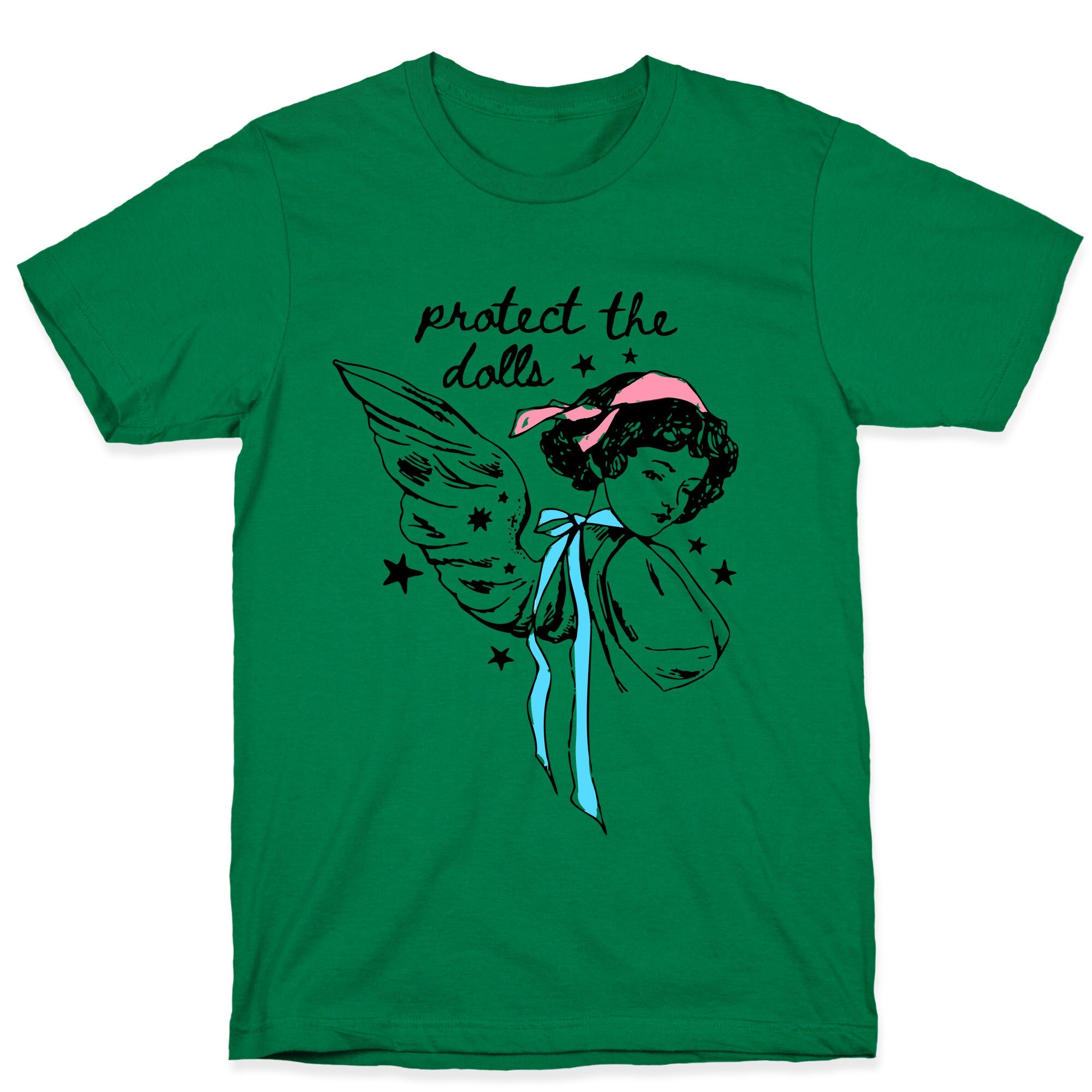 Protect the Dolls Fairy T-Shirt