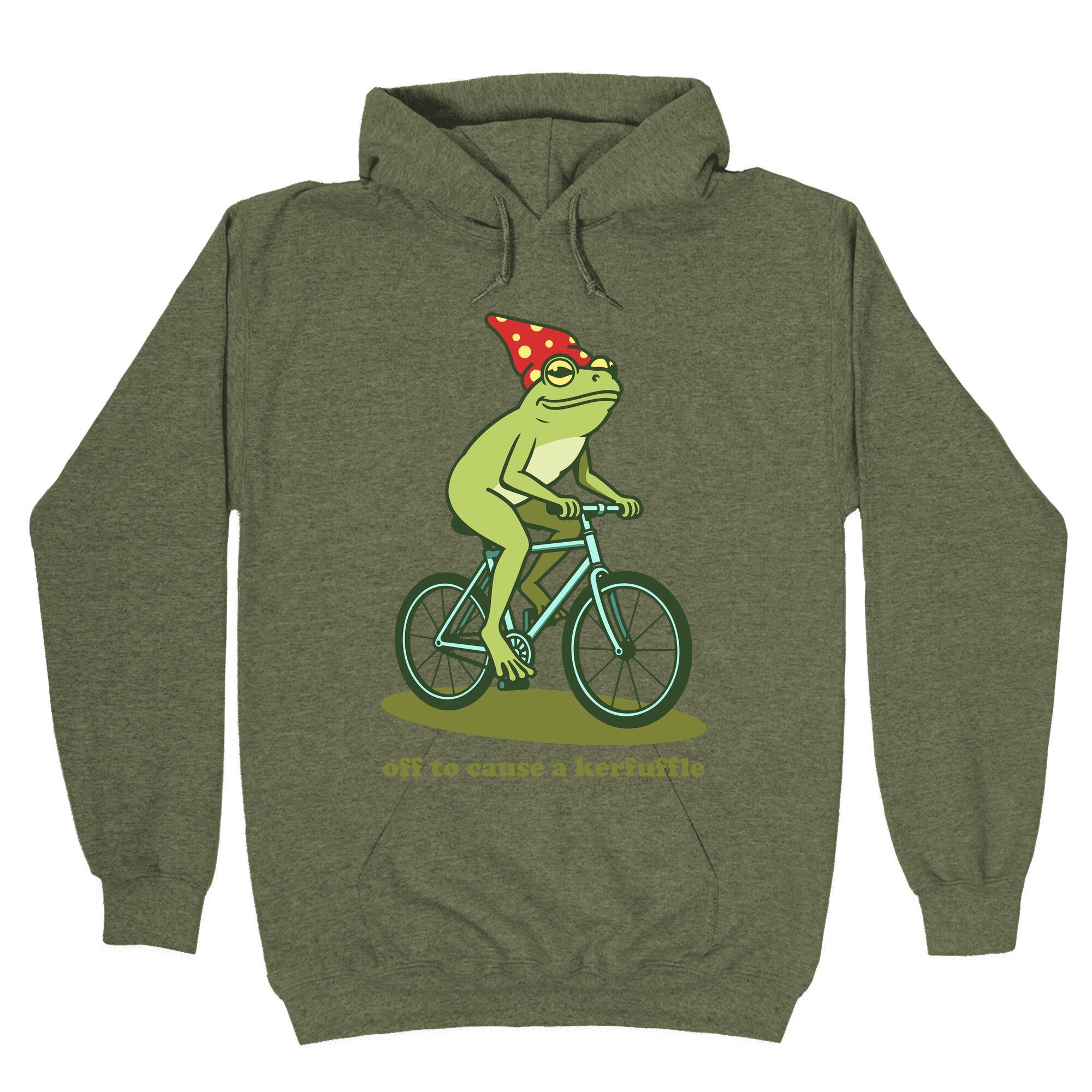 Off to Cause a Kerfuffle Hoodie
