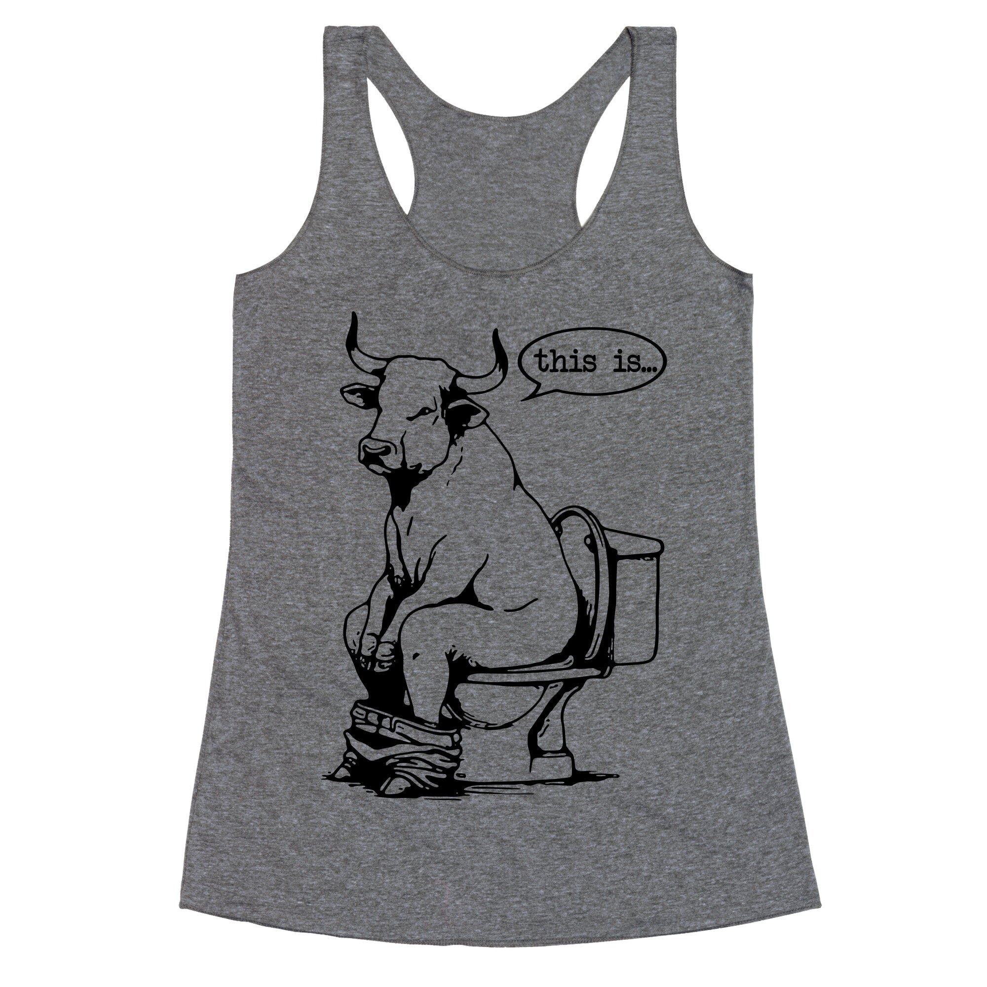This is Bullshit Racerback Tank