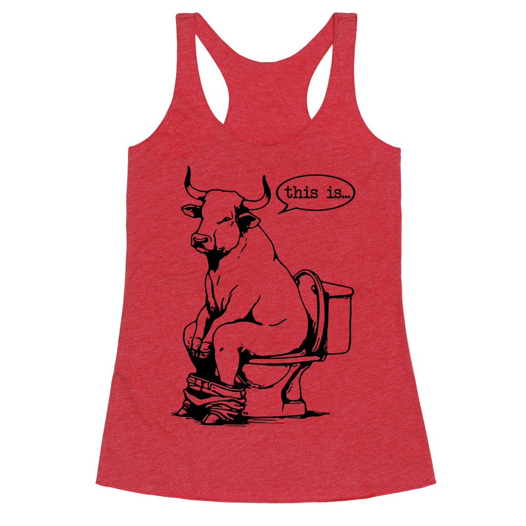 This is Bullshit Racerback Tank
