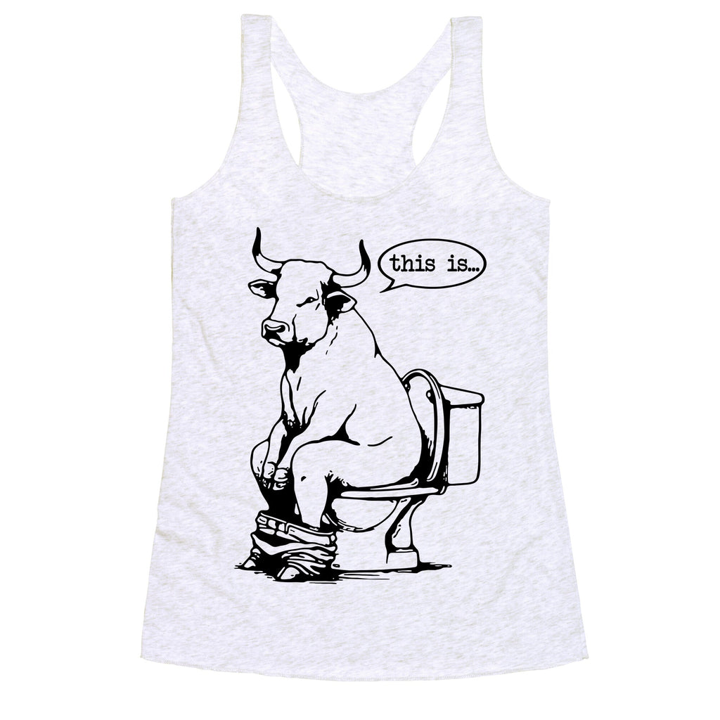This is Bullshit Racerback Tank