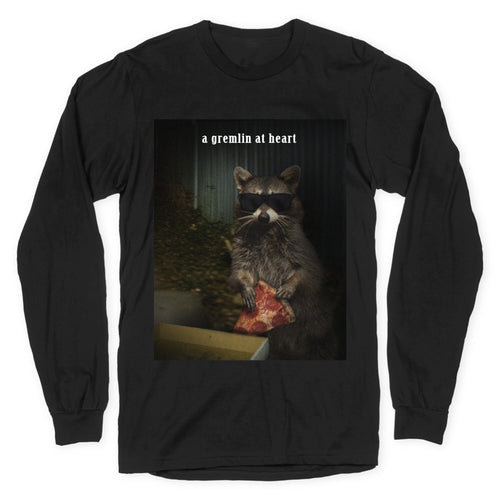 A Gremlin at Heart Longsleeve Tee
