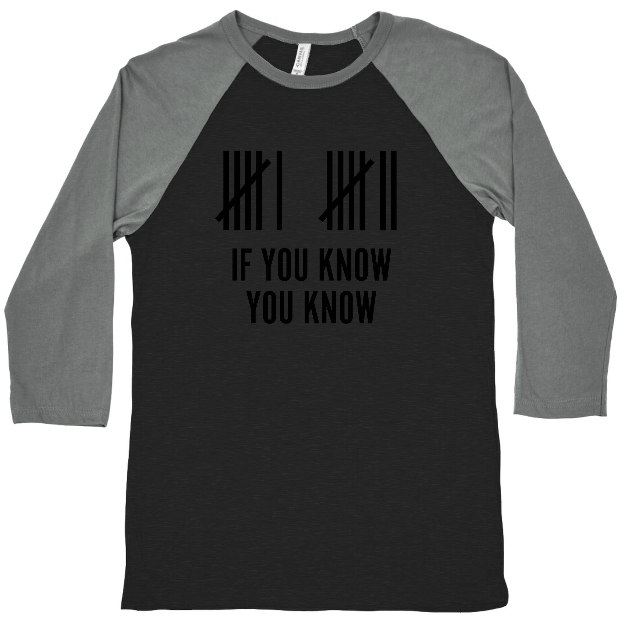 Six Seven Baseball Tee