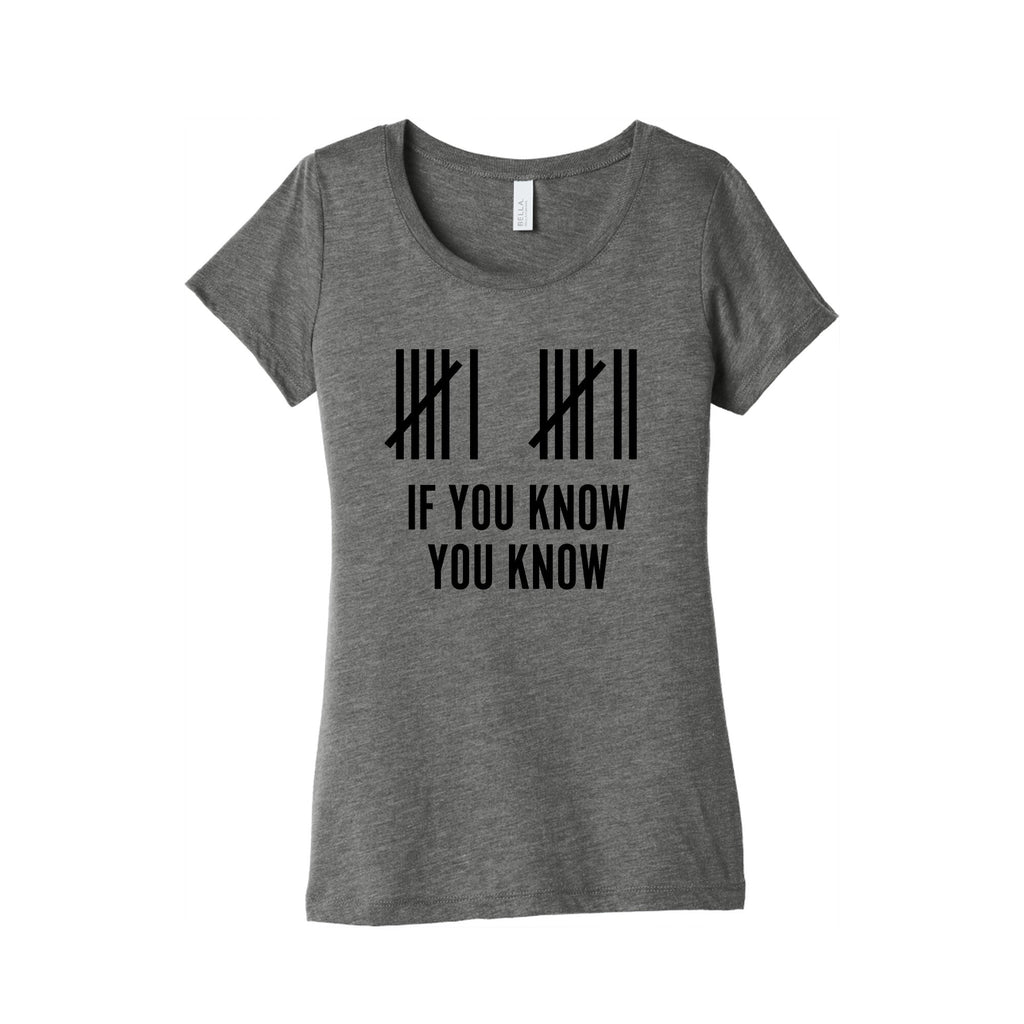 Six Seven Womens Triblend Tee