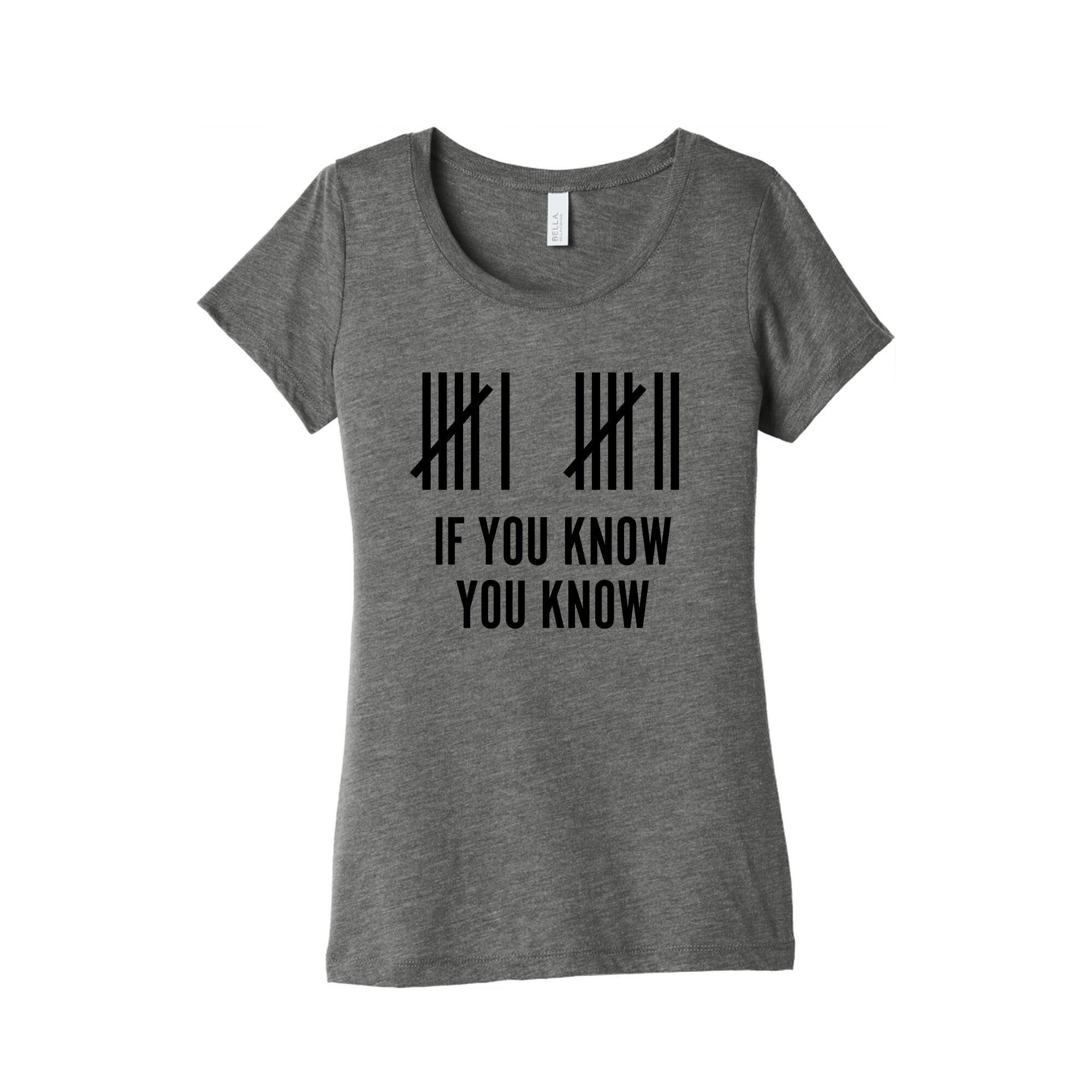 Six Seven Womens Triblend Tee