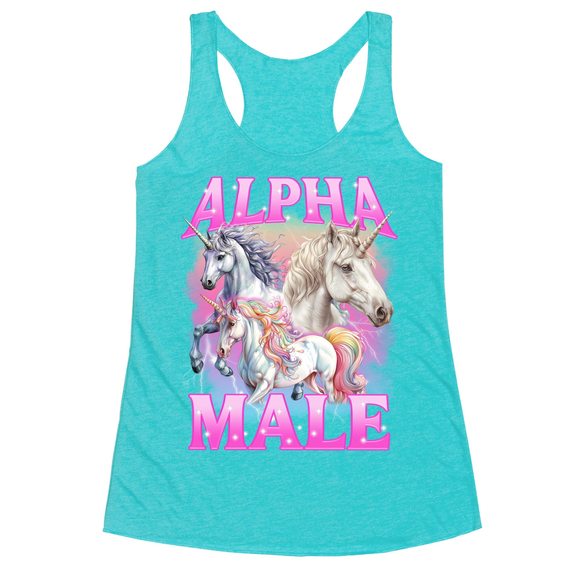 Alpha Male Racerback Tank