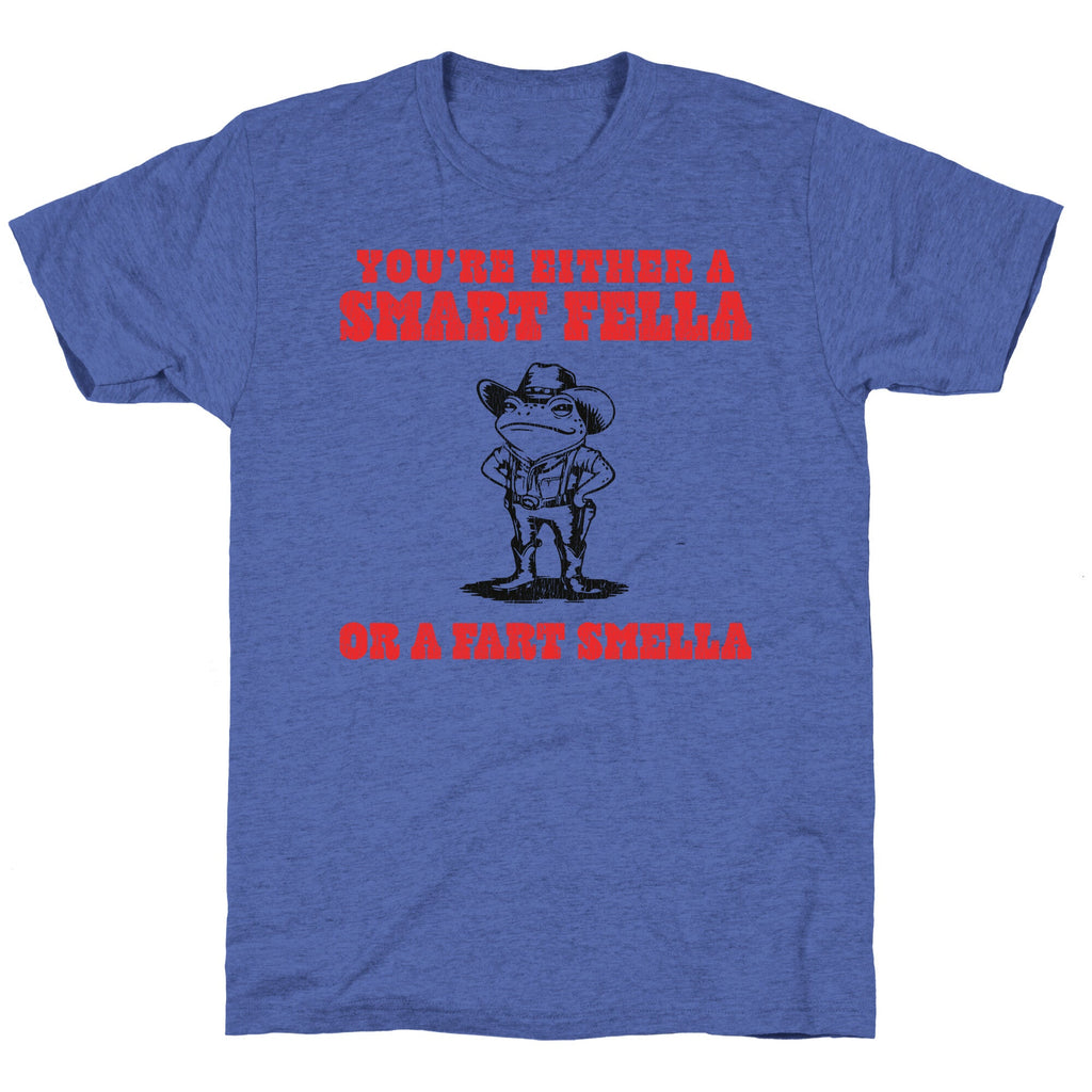 Fart Smella Unisex Triblend Tee