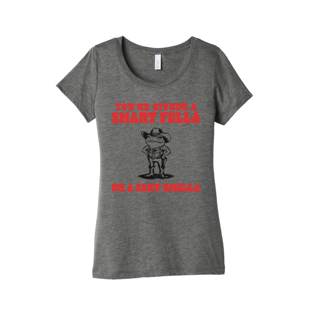 Fart Smella Womens Triblend Tee