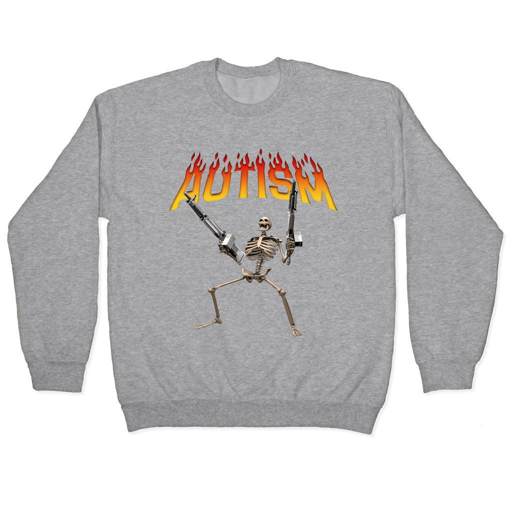 Autism! Crewneck Sweatshirt