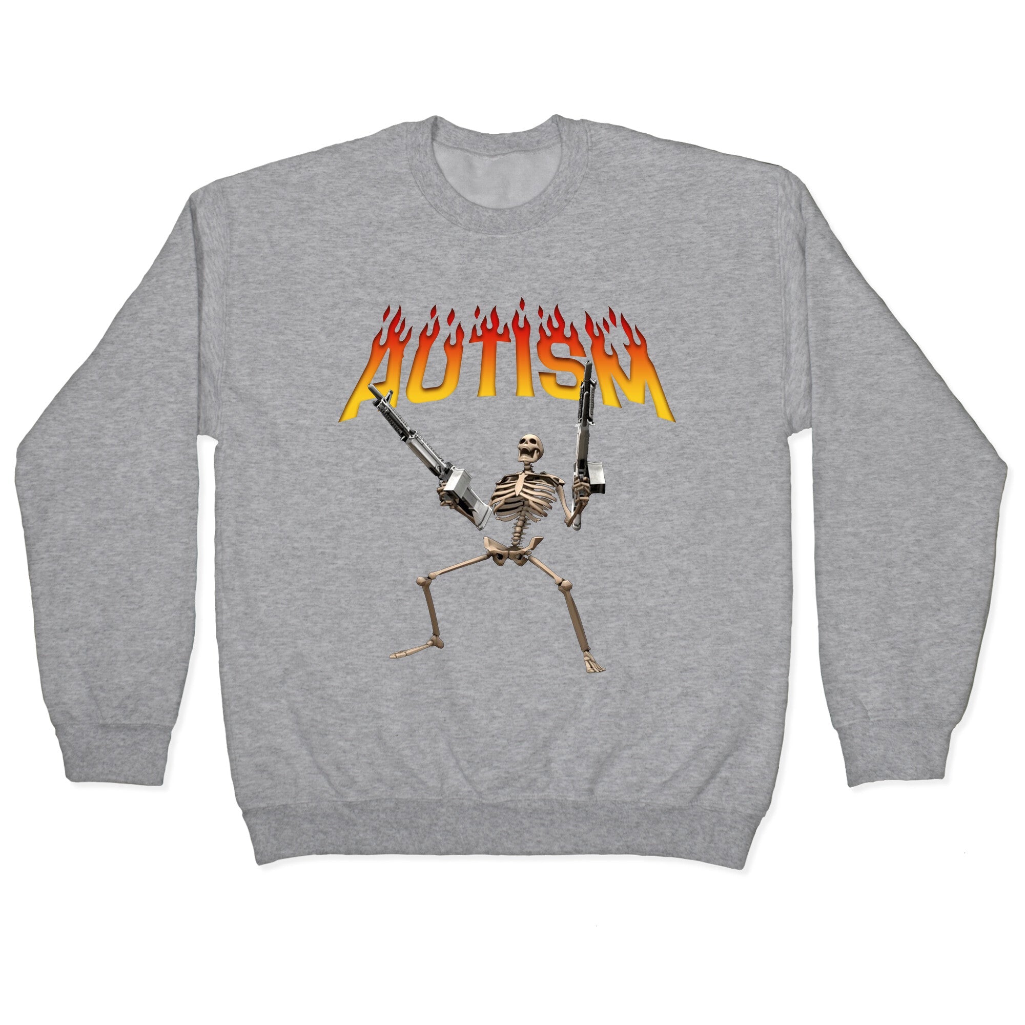 Autism! Crewneck Sweatshirt