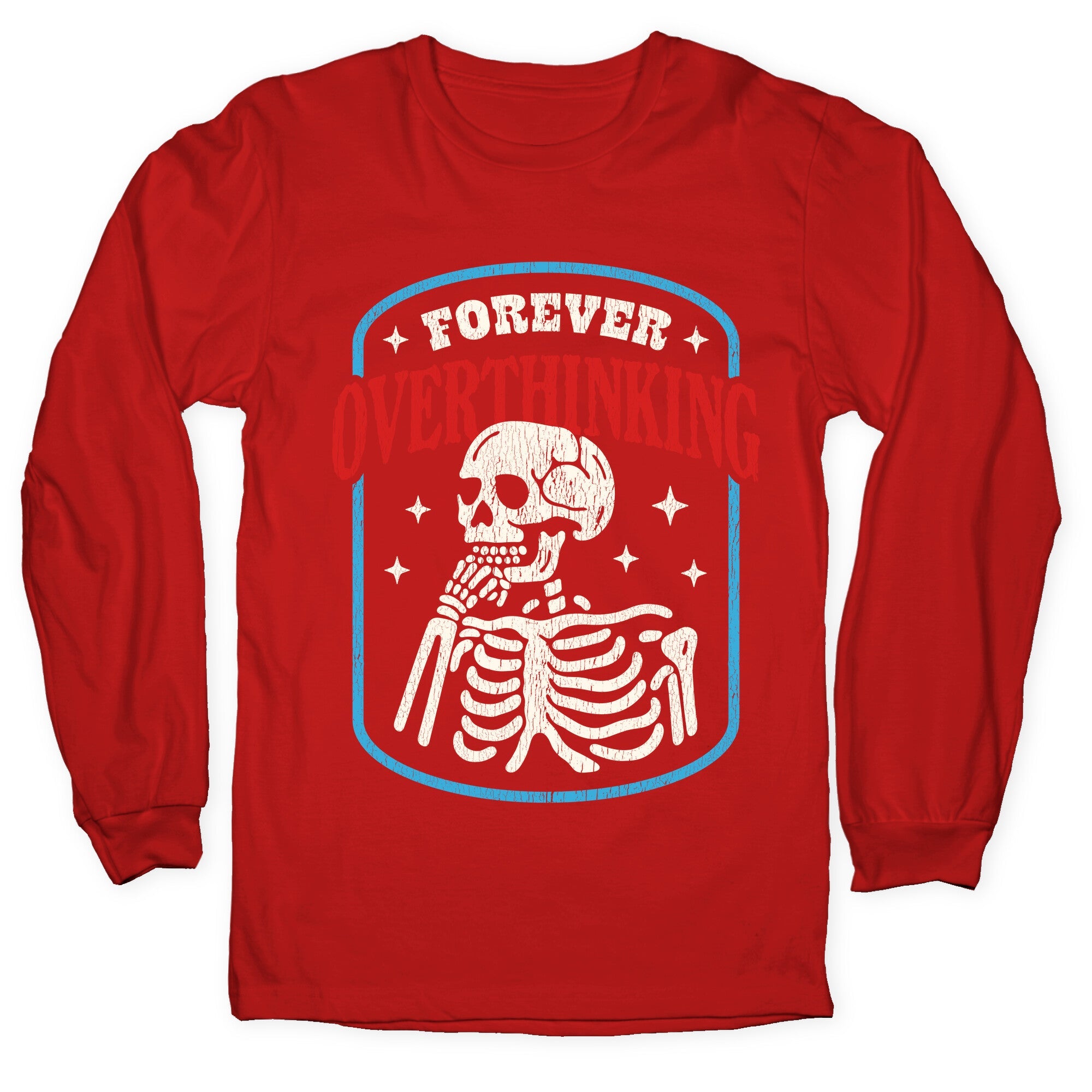 Overthinking Longsleeve Tee