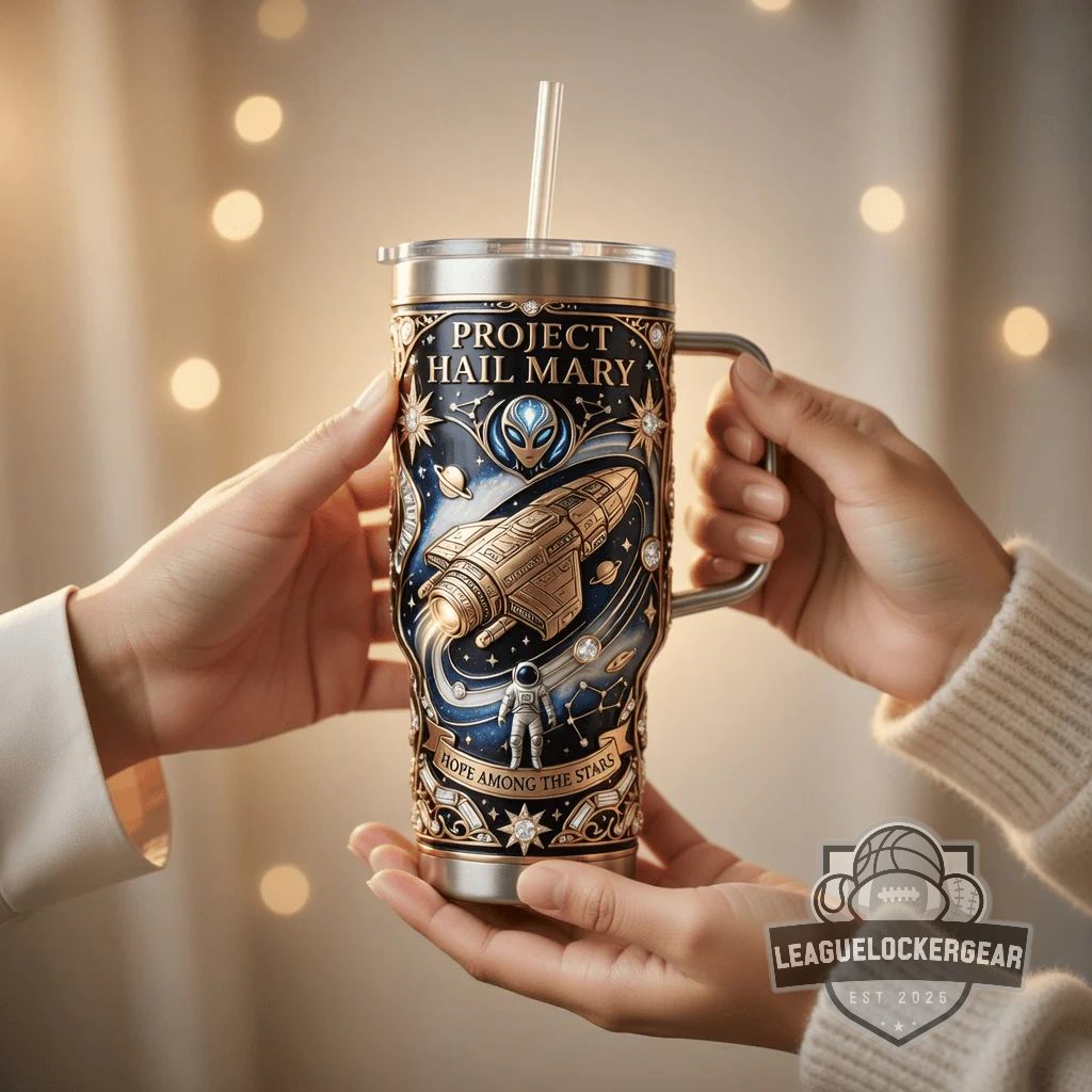 Project Hail Mary Tumbler With Handle