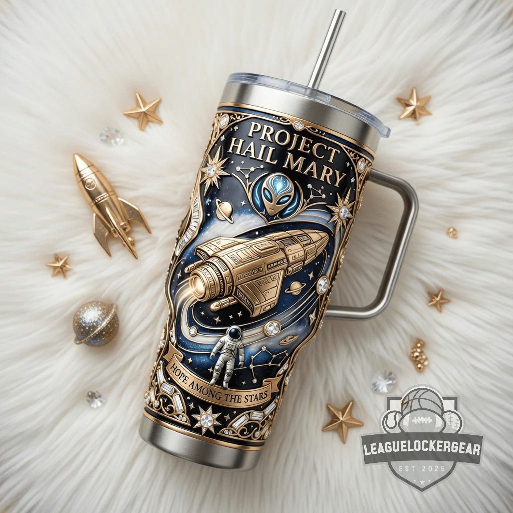Project Hail Mary Tumbler With Handle