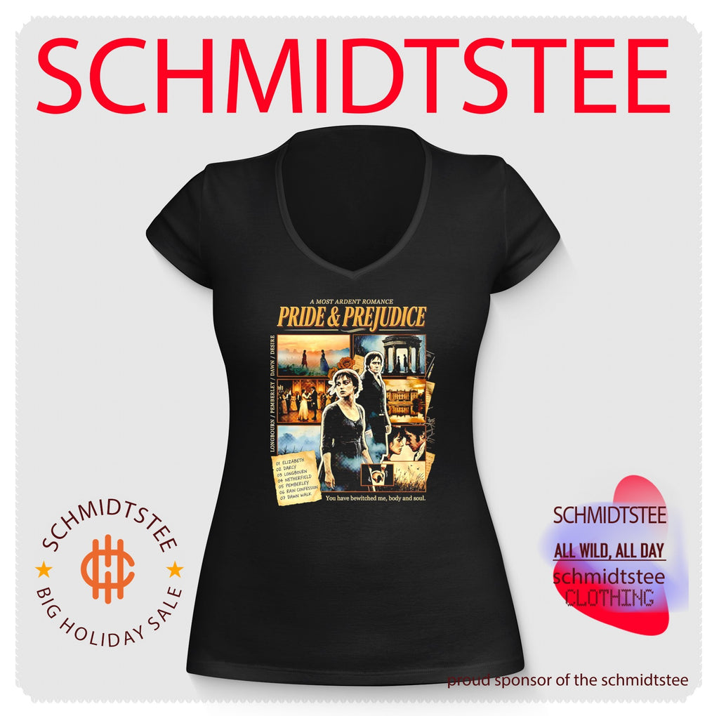 You have bewitched me body and soul pride & prejudice shirt
