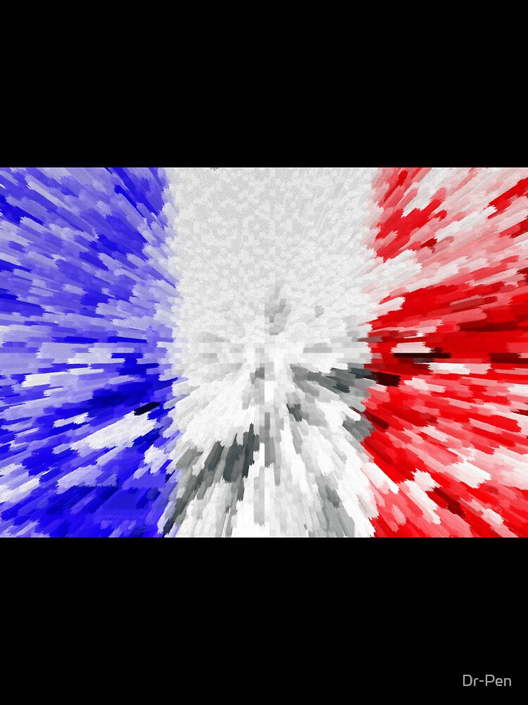 Extruded Flag of France by Dr-Pen