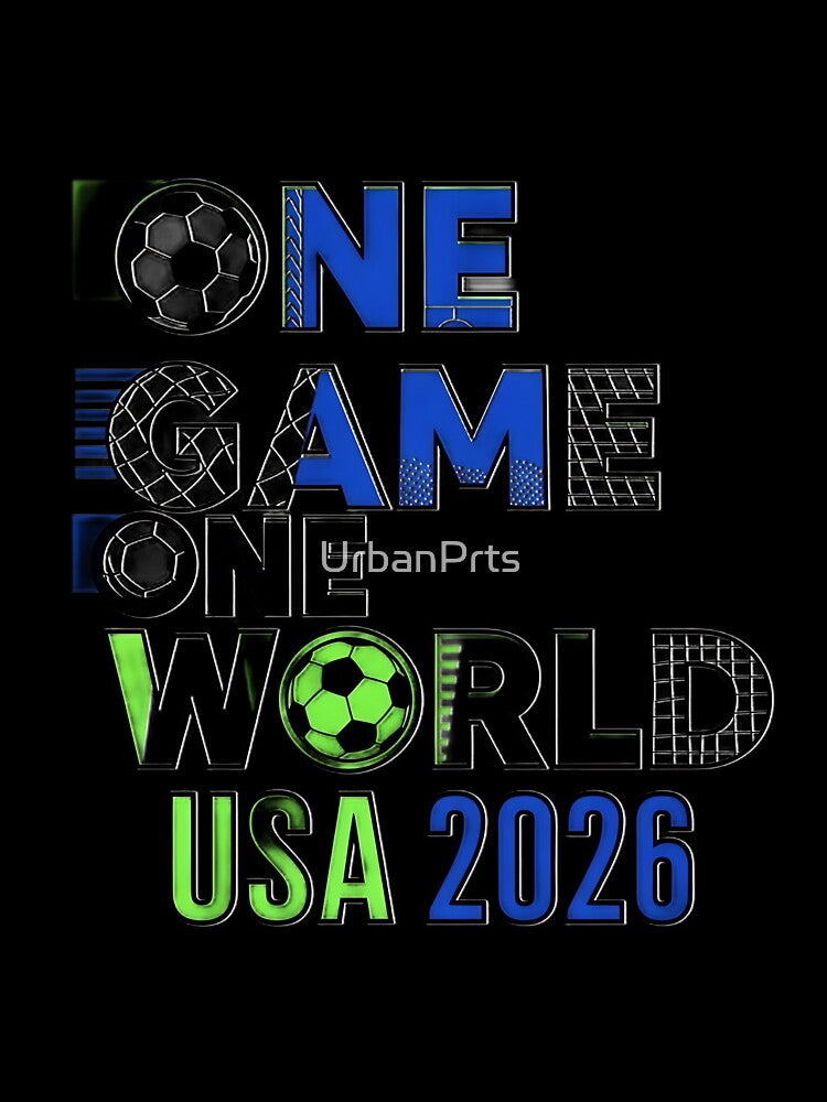 One World, One Game 2026 by UrbanPrts