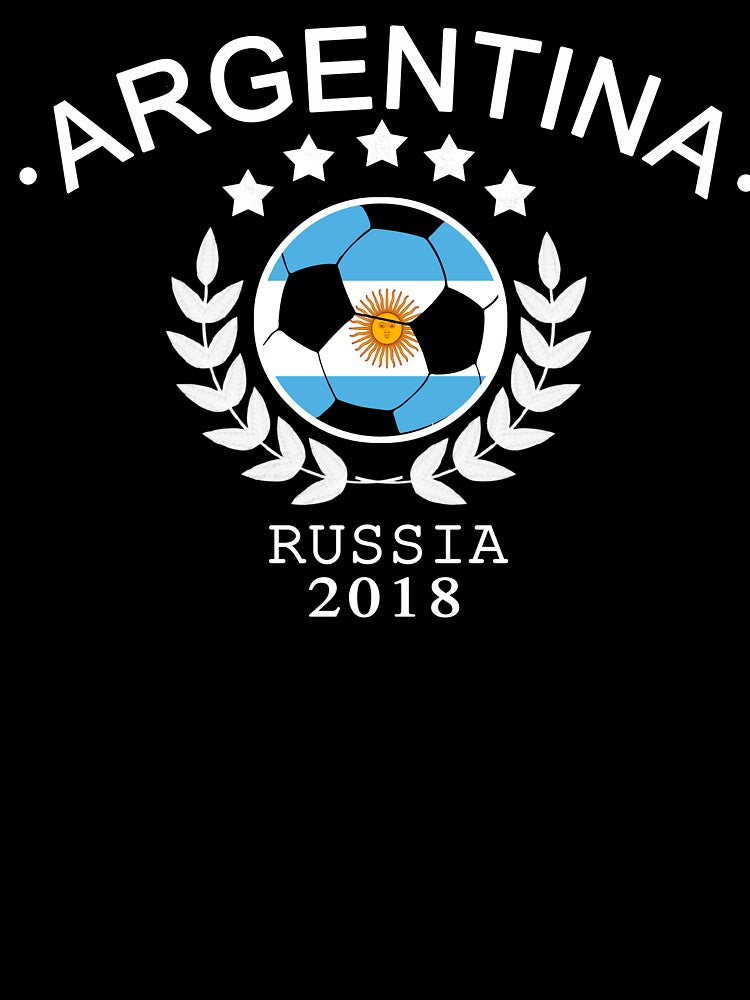 Argentina Soccer Team 2018 T Shirt Football fan by edinson753