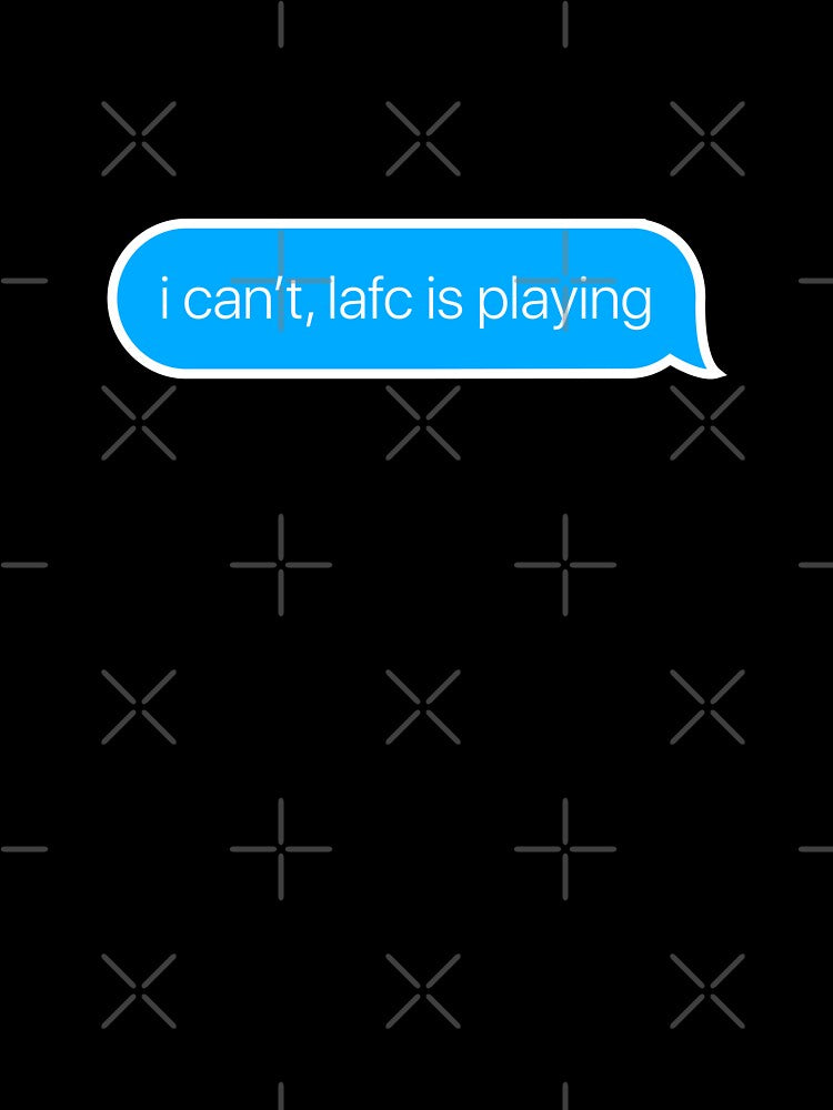i can't lafc is playing by onoffsides