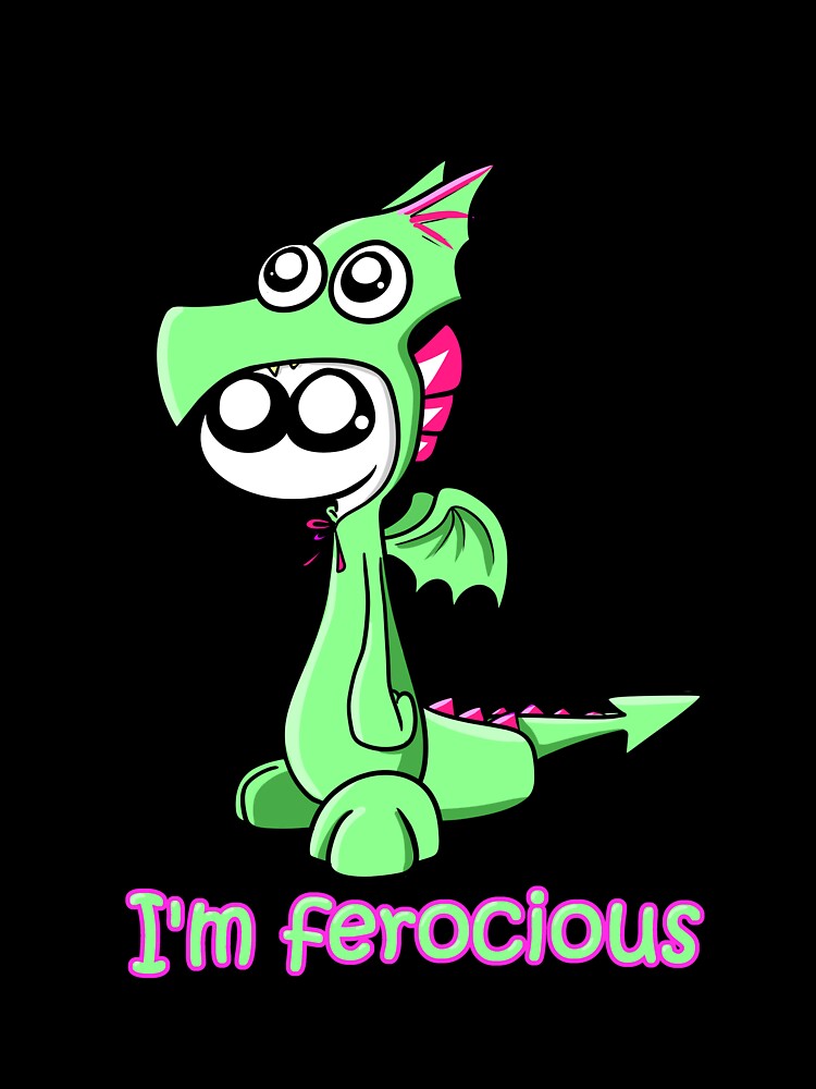 Ferocious by SpaceAxolotlArt