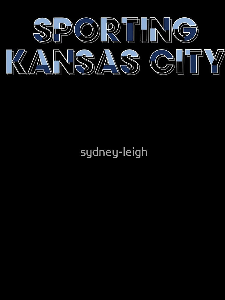 Sporting Kansas City Block Letters by sydney-leigh