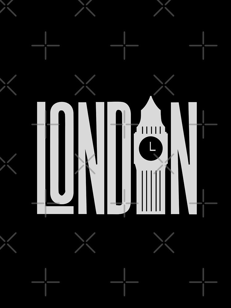 London T-shirts: British Fashion with Style Inspired by the Capital by Mantasrl
