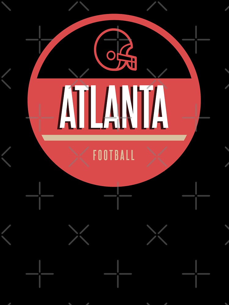 Atlanta retro football by BVHstudio
