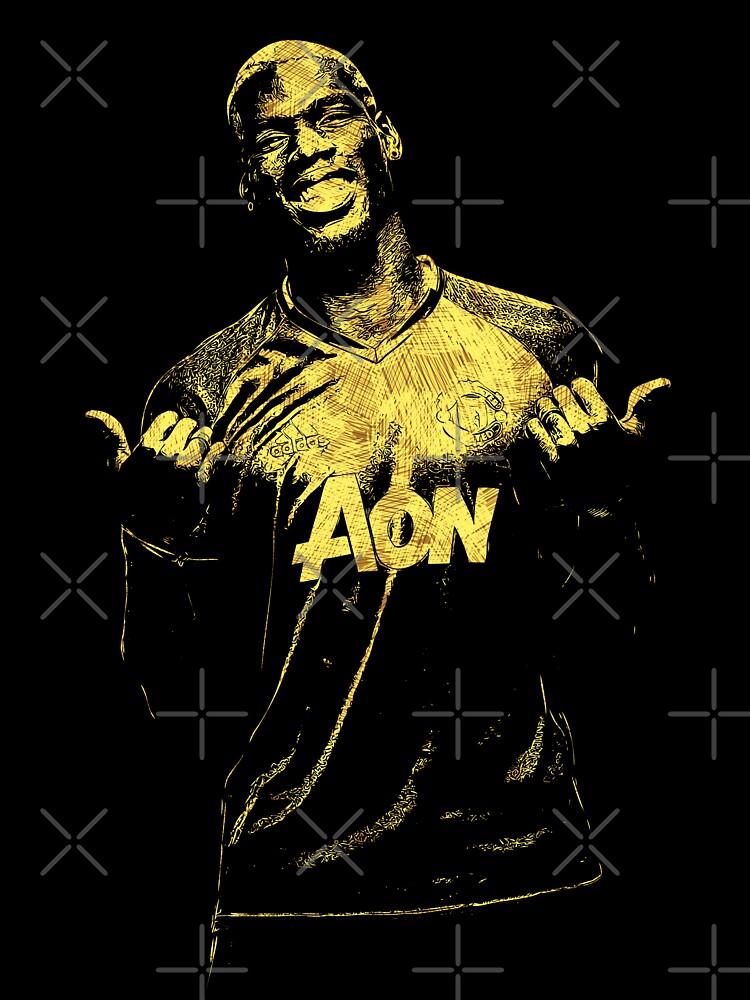 Pogba Fan Art by Naumovski