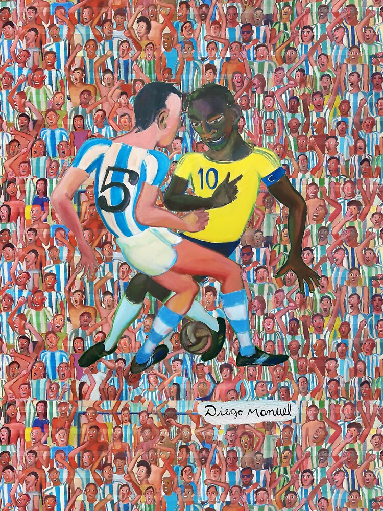 Argentina Brasil by Diego Manuel Rodriguez