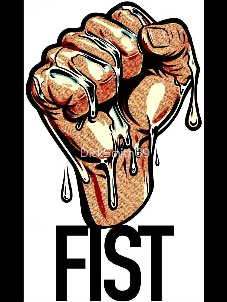 FIST (vintage retro advertising) by DickSmith69