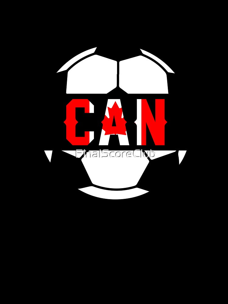 Canada Soccer CAN Design by FinalScoreClub