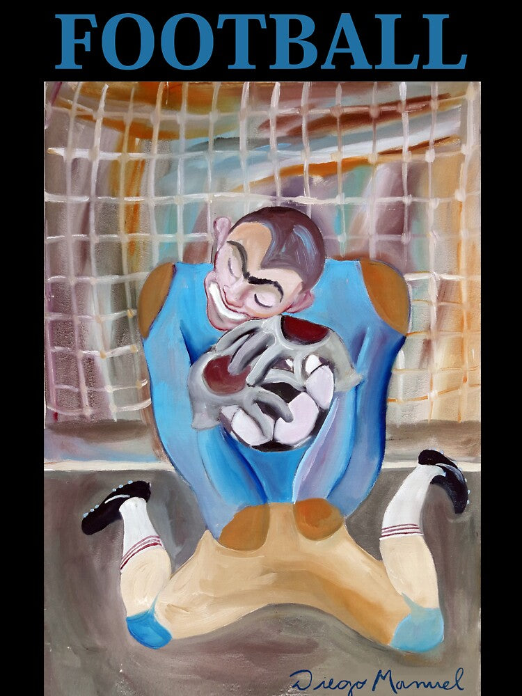 Football Pop Art by Diego Manuel Rodriguez