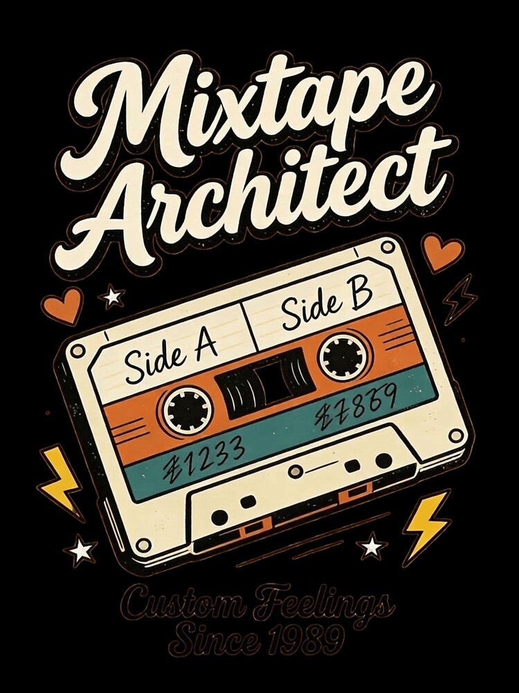 Mixtape Architect by Vintage Vault Of Madness