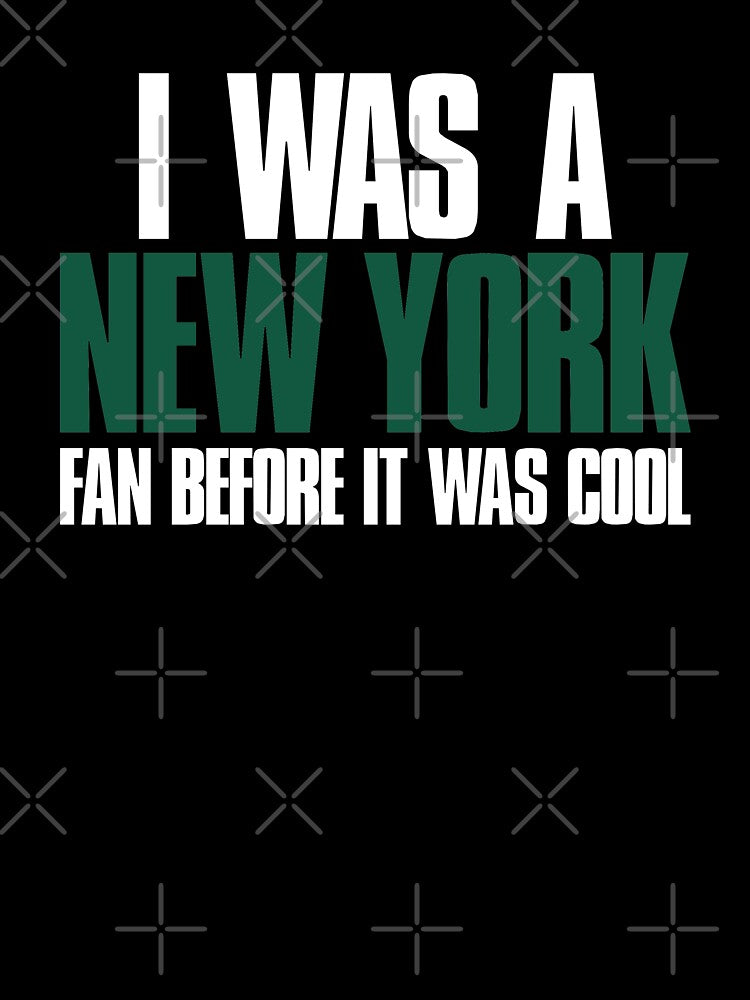 I was a New York Fan before it was cool Green by elhefe