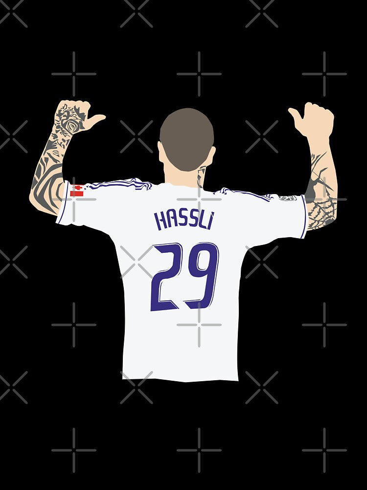 Eric Hassli - Vancouver Whitecaps by Art-by-JD