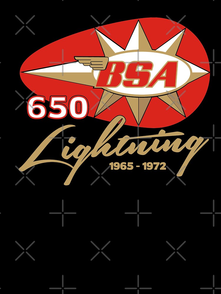 BSA Lightning 650 motorcycle by dpi-print
